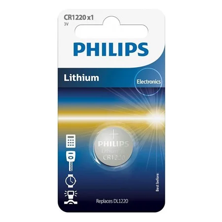 Baterie CR1220 Phillips, blister 1 bucata, PH-CR1220/00B