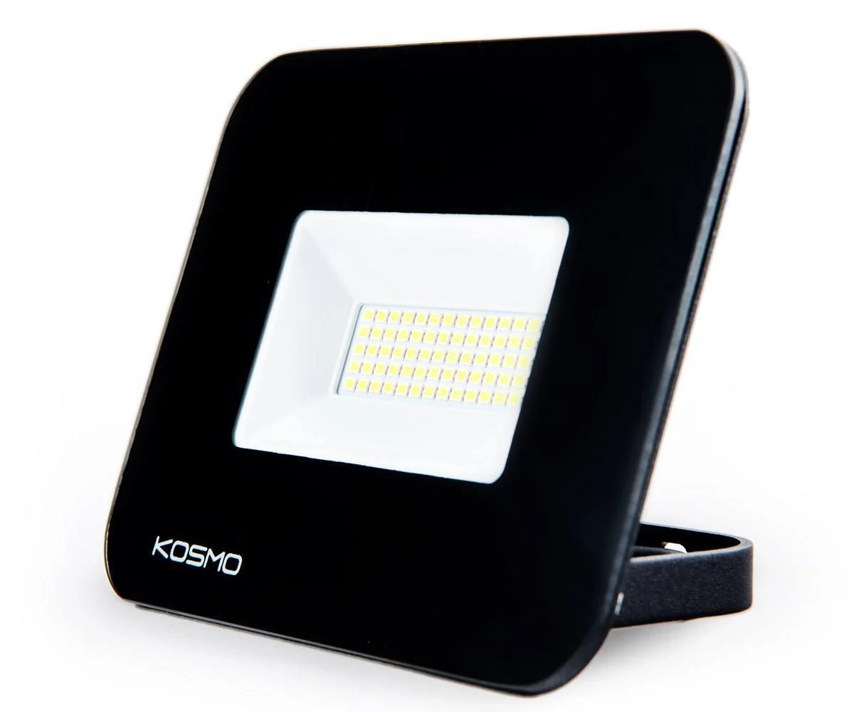 Proiector 30W LED IP65 SLIM, 6500K, IP65, Kosmo CASLED30W