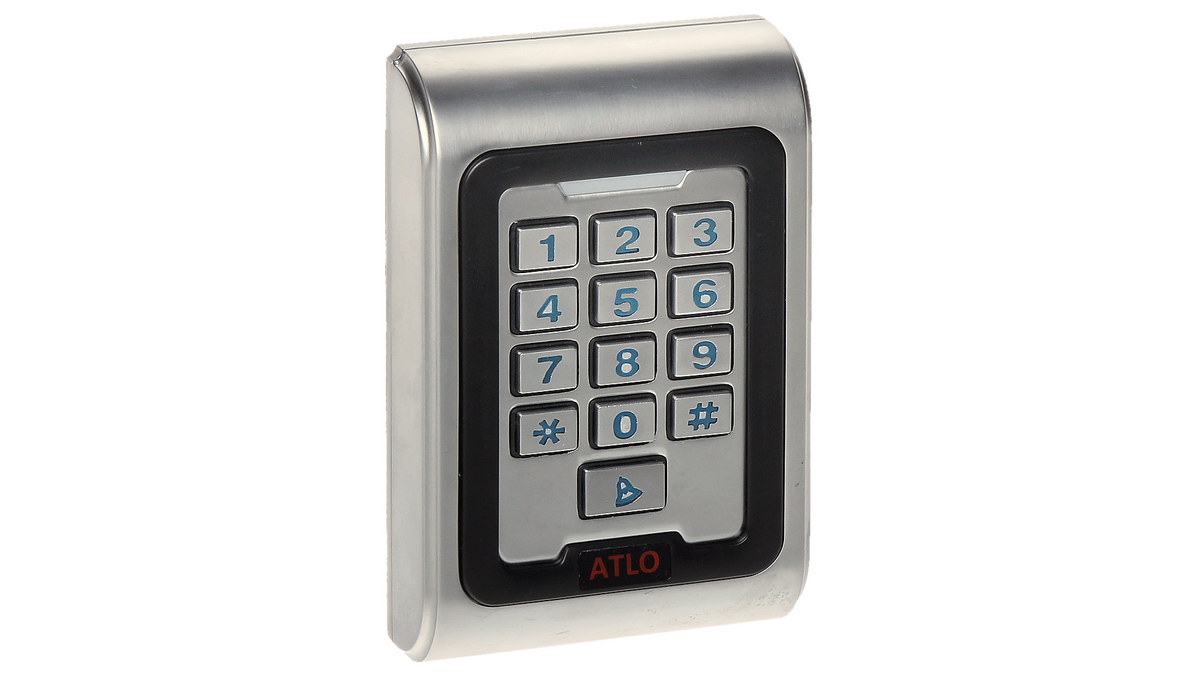 Tastatura de control acces, RFID, PIN, 12 V, Wiegand 26, ATLO RFID522