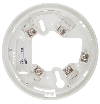 Soclu pentru detector analog adresabil, material ABS, Teletek Soclu SensoIRIS B124