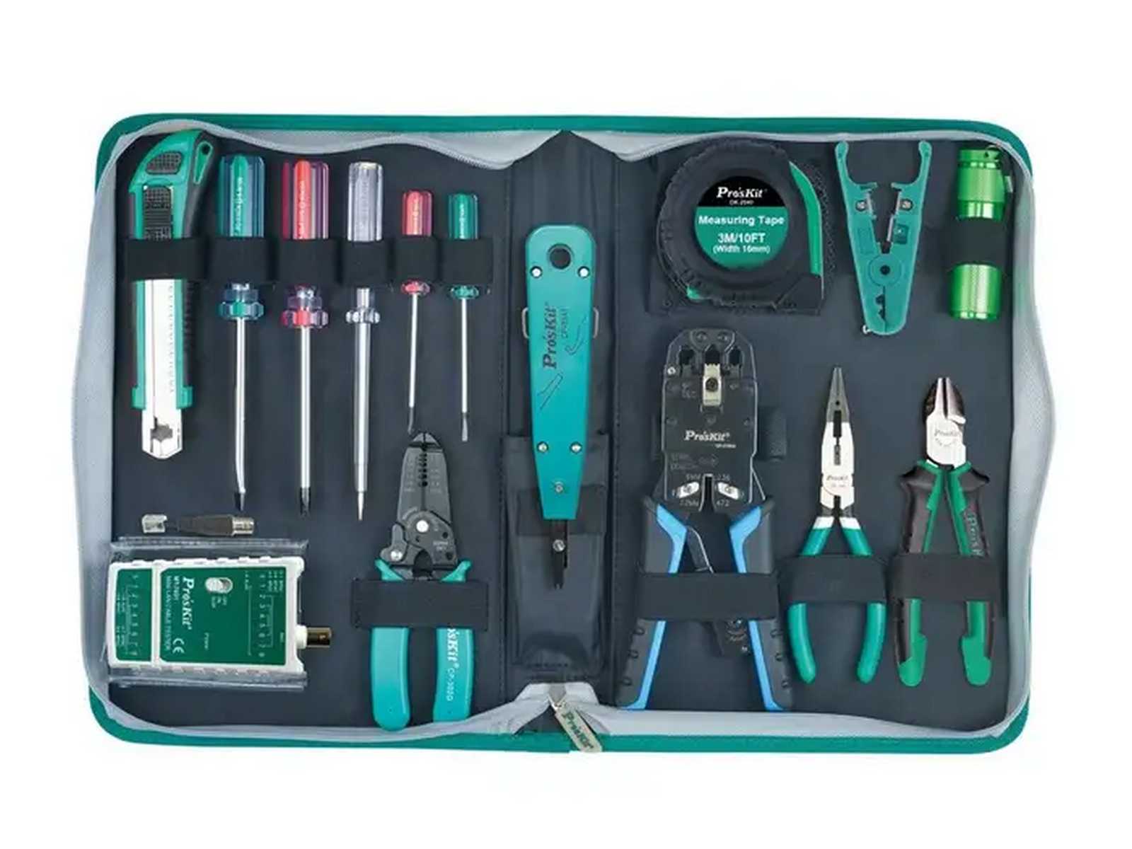 Trusa de scule pentru retea Vitacom PK-4013