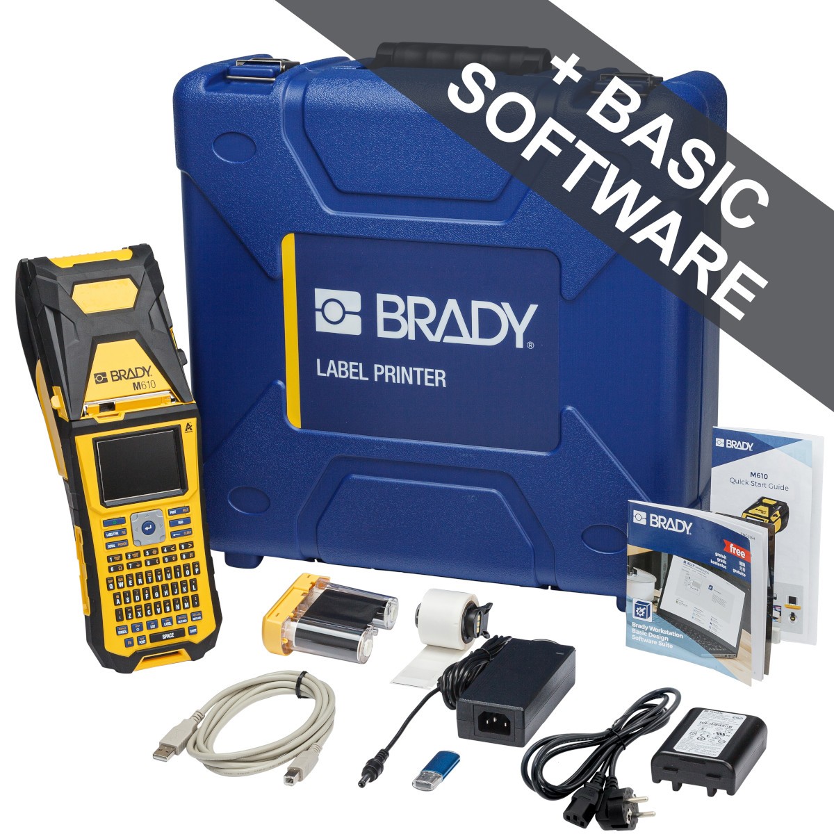 Brady M610-QWERTY-EU-BT 317798 címkenyomtató