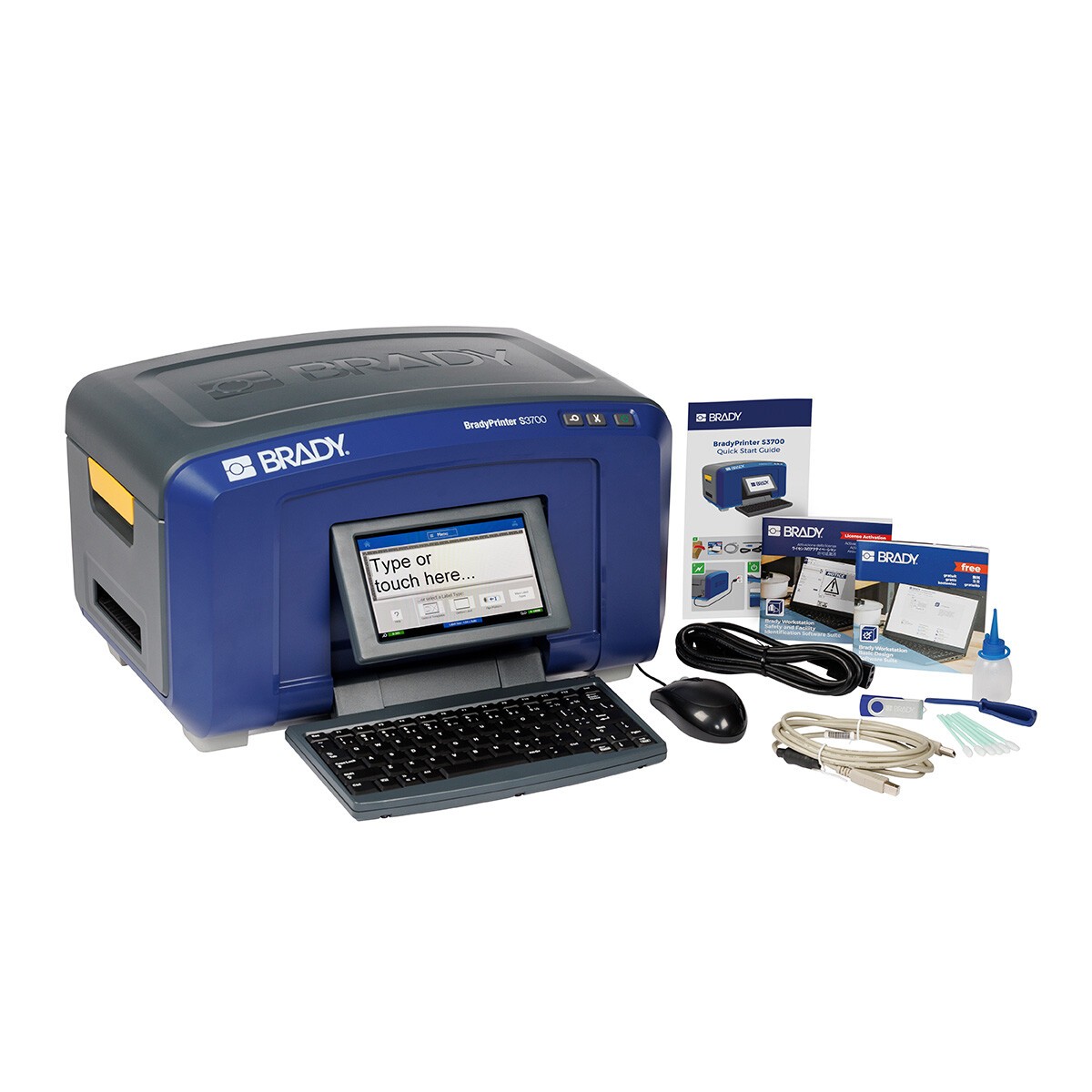 Brady S3700 176432 imprimantă de etichete