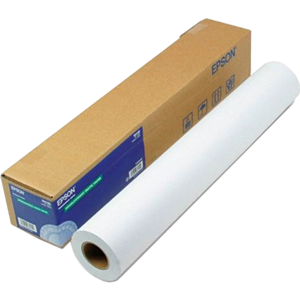 Epson Premium Semimatte Photo Paper Roll C13S042149, 260 g/m2, 15.9", 406mmx30.5m, semi-mat, alb, rolă de hârtie