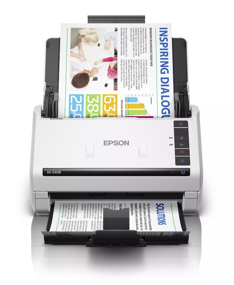 EPSON Workforce DS-530III B11B286401 scanner