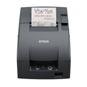 Epson TM-U220IIB C31CL27102F2 Imprimanta de chitanțe, ERC38B, cutter, LPT, dark grey