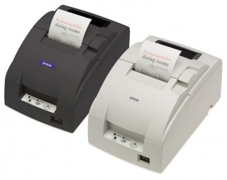 Epson TM-U220A C31C513057 imprimanta de chitanțe, RS-232, cutter, black