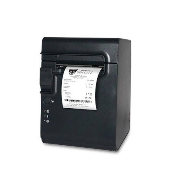 Epson TM-L90LF C31C412682 8 dots/mm (203 dpi), linerless, USB, RS232, black blokknyomtató