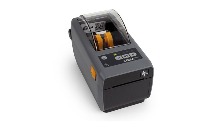 Zebra ZD611 ZD6A023-D0EE00EZ DT, 12 dots/mm (300 dpi), címkenyomtató, EPLII, ZPLII, USB, BT (BLE), Ethernet, grey (Utód GC420t)