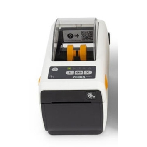 Zebra ZD611 Healthcare ZD6AH23-D0EE00EZ DT, 12 dots/mm (300 dpi), címkenyomtató, USB, BT (BLE), Ethernet, EPLII, ZPLII, kit (USB), white (Utód GC420t)