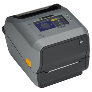 Zebra ZD621 ZD6A143-D0ER02EZ címkenyomtató, 12 dots/mm (300 dpi), disp. (colour), RTC, USB, Host, RS232, BT, Ethernet, Wi-Fi, kit (USB), grey