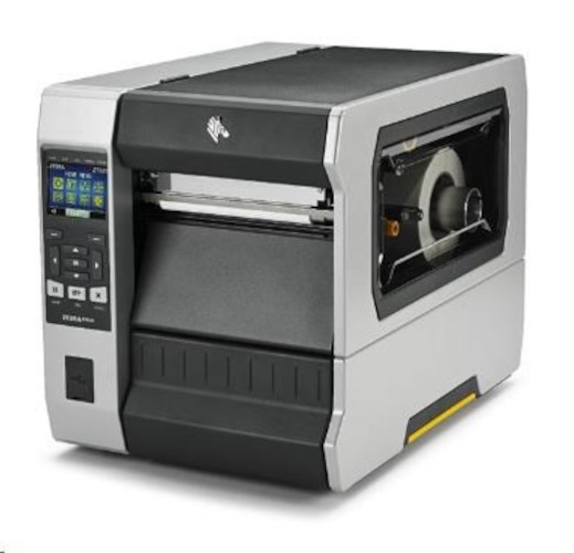 Zebra ZT62063-T0E01C0Z ZT620R drukarka etykiet, 12 dots/mm (300 dpi), disp., RFID, ZPL, ZPLII, USB, RS232, BT, Ethernet