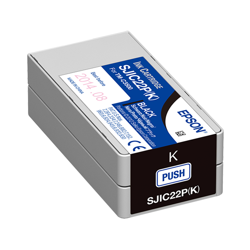 Epson cartridge C33S020601, black