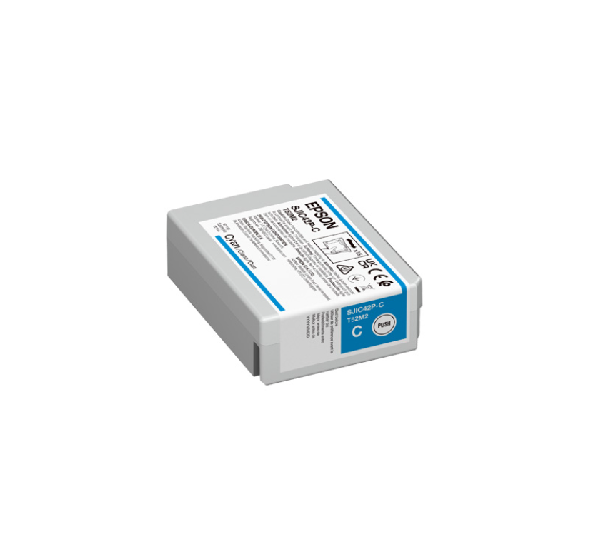 Epson cartridge C13T52M240, cyan