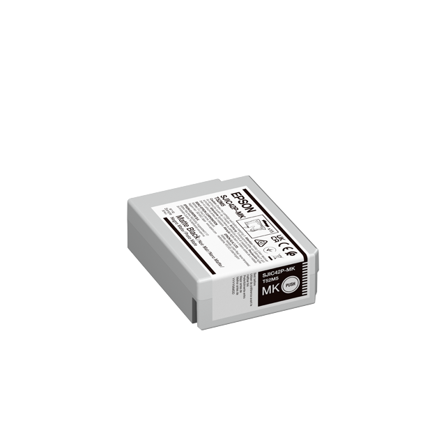 Epson cartridge C13T52M540, black (matte)
