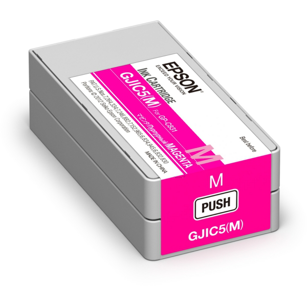Epson cartridge C13S020565, magenta