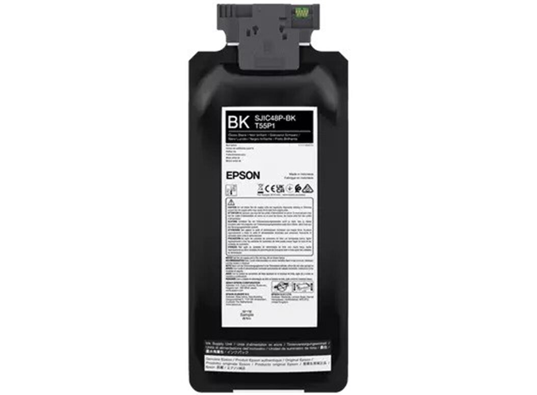Epson SJIC48P-MK C13T55P540 a ColorWorks esetében, matt fekete (matte black) eredeti tintapatron