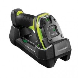 Zebra ipari vonalkódolvasó DS3678 tartós 2D HIGH DENSITY (csak vonalkódolvasó) FIPS INDUSTRIAL GREEN DS3678-HD2F003VZWW, vibráció