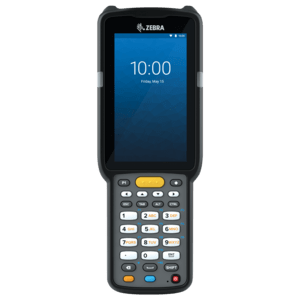 Zebra MC3300x MC330L-SK4EG4RW, kézi adatgyűjtő, 2D, SE4770, 10.5 cm (4''), alpha, BT, Wi-Fi, NFC, Android, GMS
