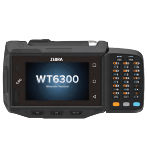 Zebra WT6300 WT63B0-TS0QNERW, kézi adatgyűjtő, USB, BT, Wi-Fi, Android