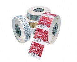 Zebra 3007253-T Z-Select 1000D, 102x76mm, 2,110 etiket, białe