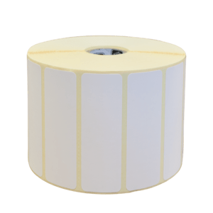 Zebra 3009708-T Z-Ultimate 3000T White, 32 mm x 183,180 m, fehér