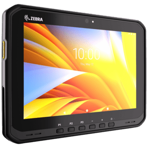 Zebra ET60, Windows Pro, 2D Imager, Extended Battery, 2D, SE5500, 25,7cm (10,1''), Camera, front camera, USB, USB-C, BT, Wi-Fi, NFC, SSD, Win. 11 Pro