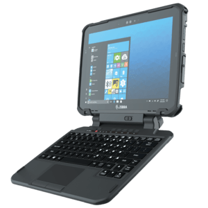 Zebra ET80 ET80A-0P5A1-C00, terminal de date, 2D, USB, USB-C, BT, Wi-Fi, NFC, Win. 10 Pro