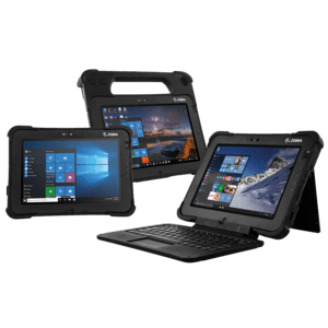 Zebra XPAD L10 RTL10B1-H2AS0P0000A6, kézi adatgyűjtő, 2D, SE2100, BT, Wi-Fi, 4G, NFC, GPS, Android