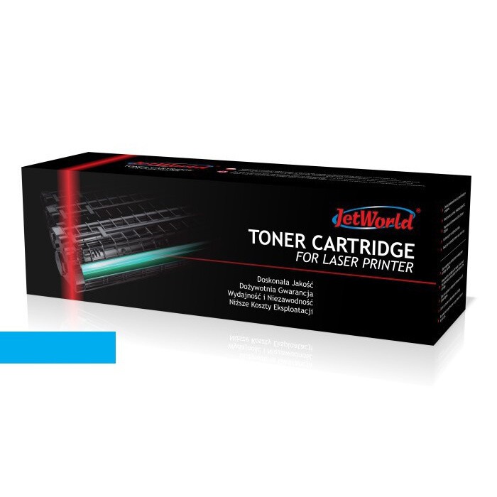 JetWorld PREMIUM toner compatibil pentru IBM 39V0307 azuriu (cyan)