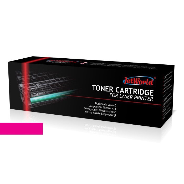 JetWorld PREMIUM kompatibilis toner a IBM 39V0308 bíborvörös (magenta)