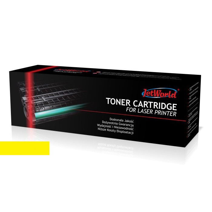 JetWorld PREMIUM toner compatibil pentru IBM 39V0309 galben (yellow)