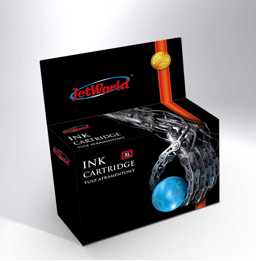 JetWorld PREMIUM cartus compatibil pentru Epson T1802 C13T18024010 azuriu (cyan)