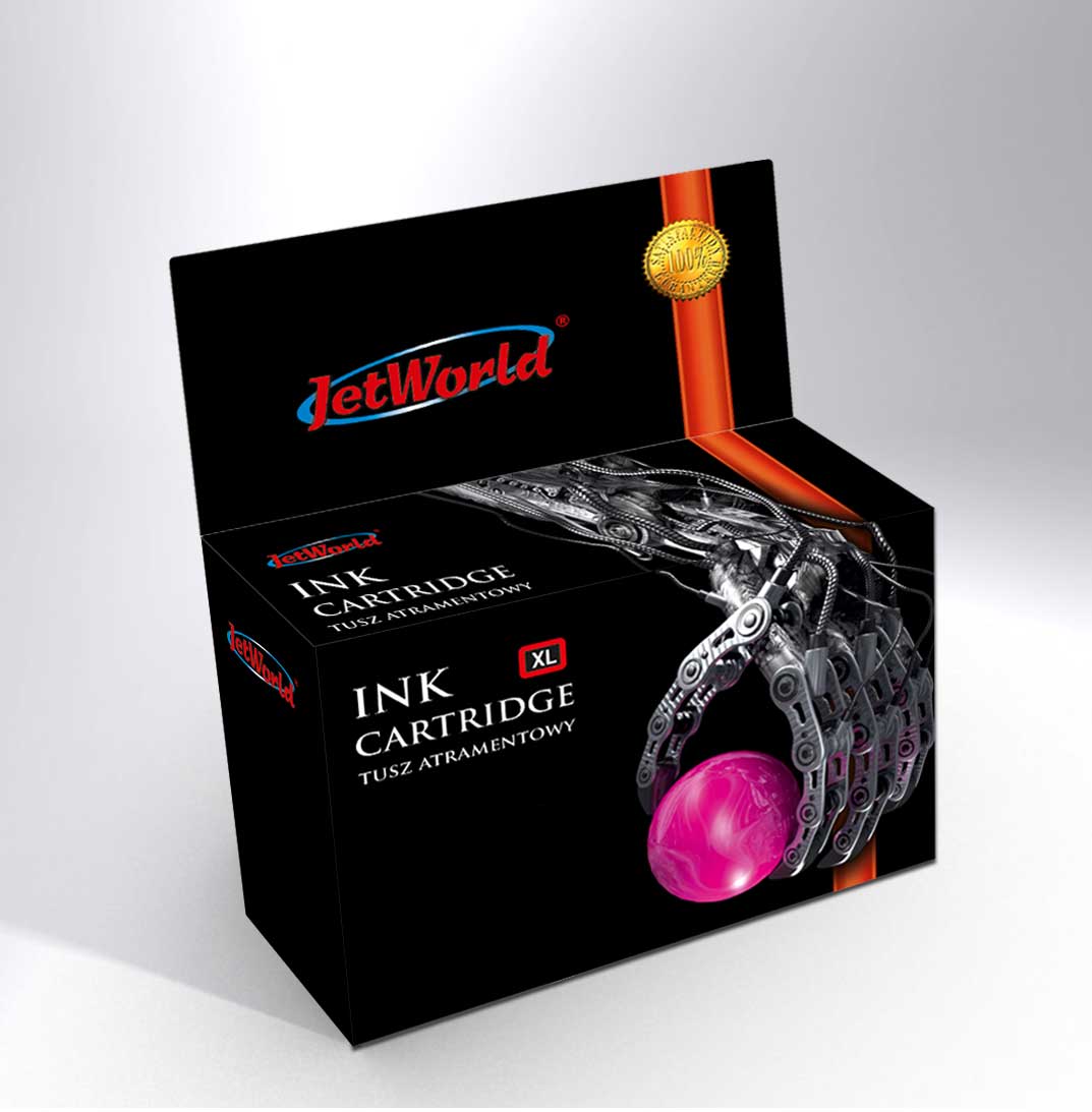 JetWorld PREMIUM cartus compatibil pentru Epson T1803 C13T18034010 purpuriu (magenta)