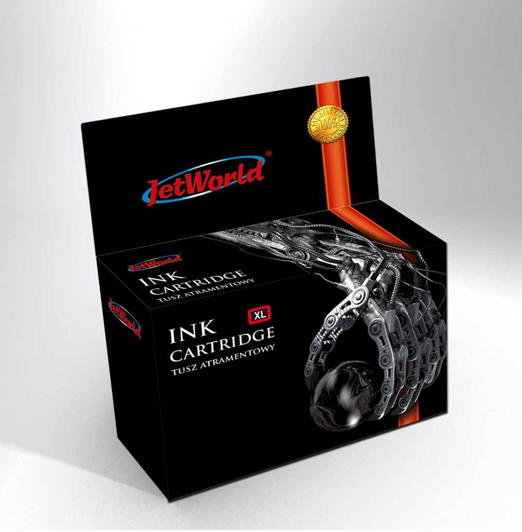 JetWorld PREMIUM Kompatibilis tintapatron a HP704XL CN692AE fekete (black)