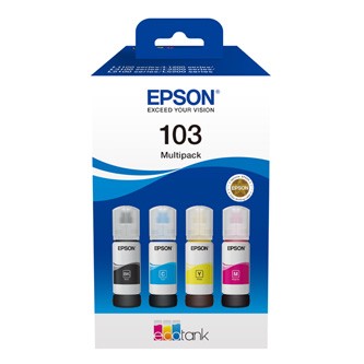 Epson 103 C13T00S64A color (CMYK) multipack cerneală originală