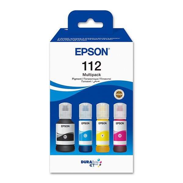 Epson 112 C13T06C64A színes (CMYK) multipack eredeti patronok