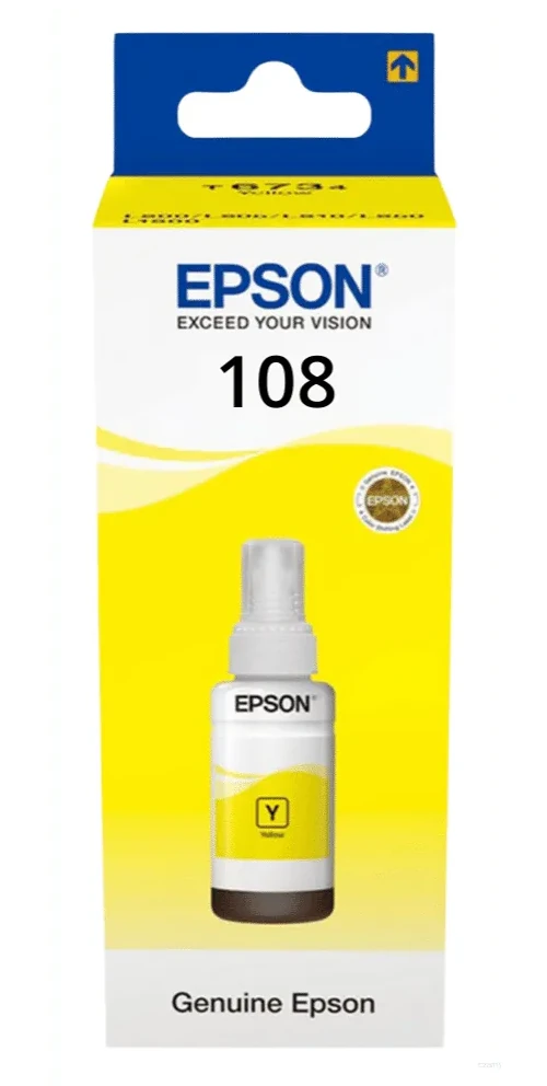 Epson C13T09C44A sárga (yellow) eredeti tinta