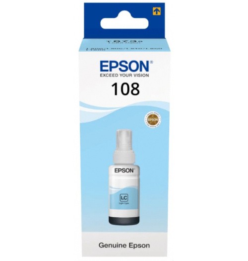 Epson C13T09C54A azuriu deschis (light cyan) cerneală originală