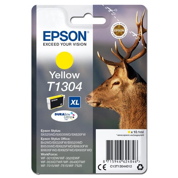 Epson T1304 C13T13044012 sárga (yellow) eredeti tintapatron