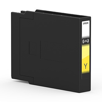 Epson T13X4 C13T13X440 XL sárga (yellow) eredeti tintapatron