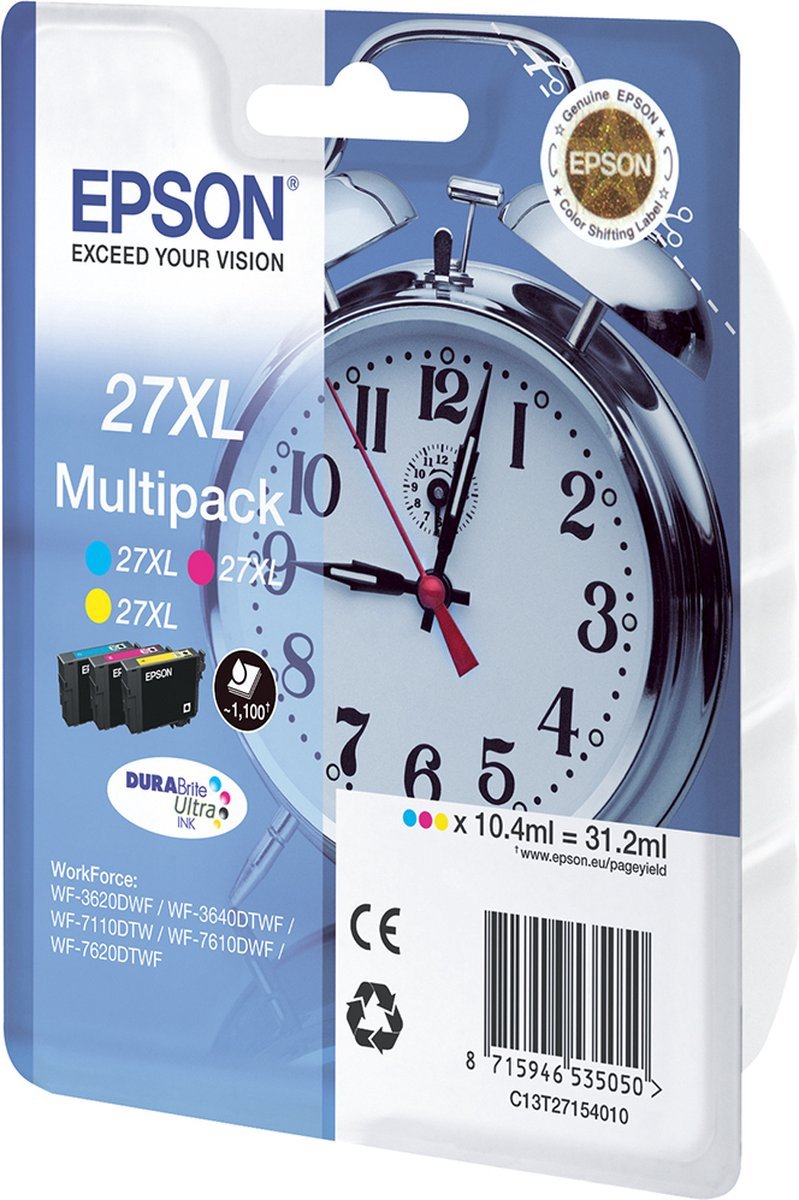Epson T27054012, 27 color cartus original
