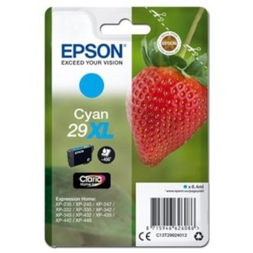 Epson T29XL C13T29924012 azuriu (cyan) cartus original