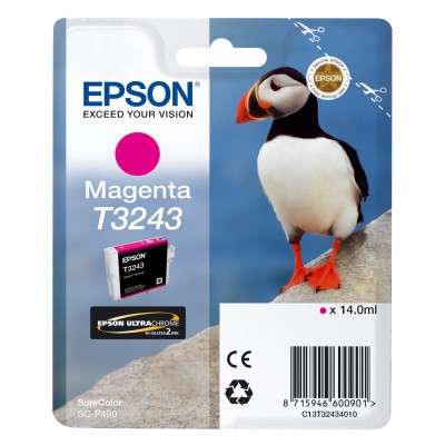 Epson T32434010 purpurowy (magenta) tusz oryginalna