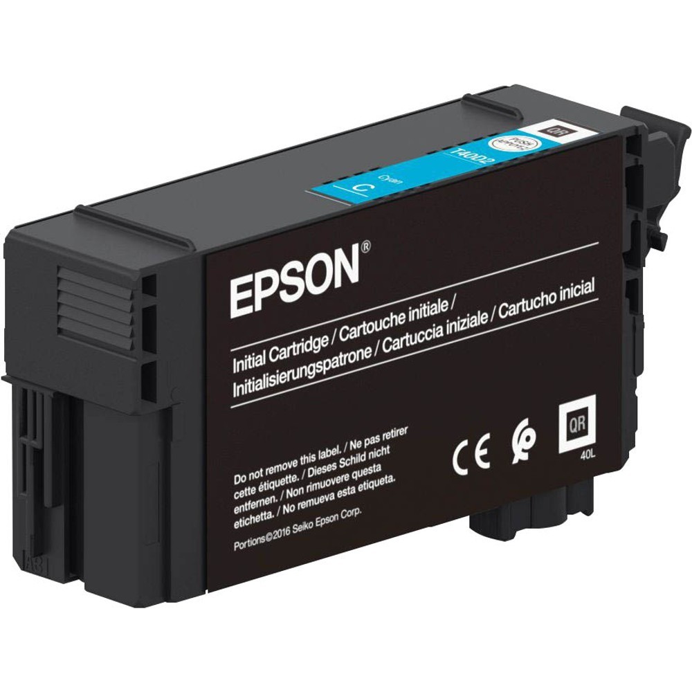 Epson T40D240 C13T40D240 cián (cyan) eredeti tintapatron