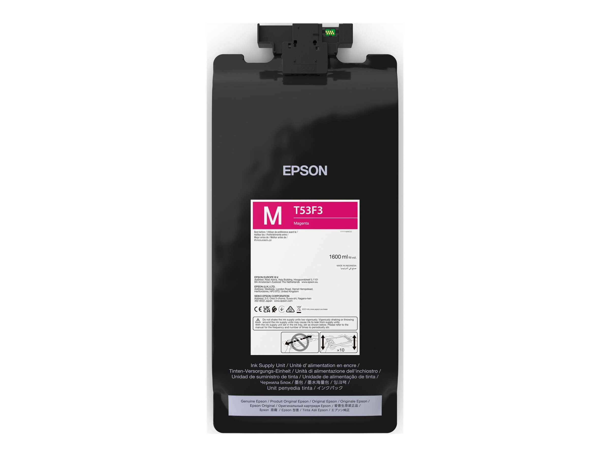 Epson C13T53F30N purpuriu (magenta) cartus original