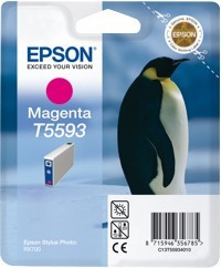 Epson T55934010 purpurowy (magenta) tusz oryginalna