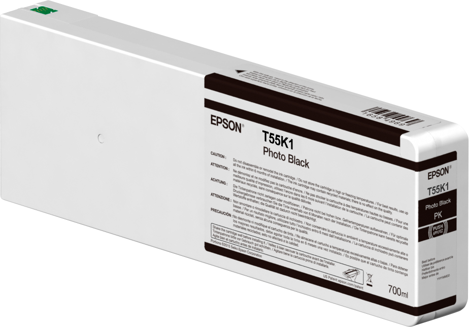 Epson C13T55K100 fotó fekete (photo black) eredeti cartridge