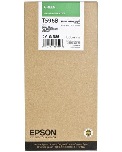 Epson C13T596B00 verde (green) cartus original