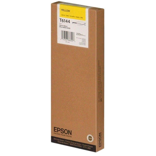 Epson C13T614400 sárga (yellow) eredeti tintapatron